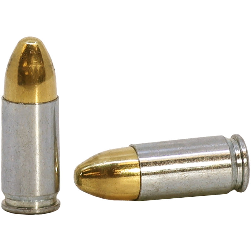 Magtech Steel Case 9mm Ammo 115 Grain Full Metal Jacket - 9AS