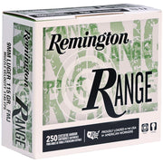 Remington Range 9mm Ammo 115 Grain Full Metal Jacket 250 Rounds Per Box - T9MM3AL