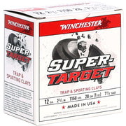 Winchester Super Target 12 Gauge Ammo 2 3/4" 1 oz. #7.5 Shot - TRGT11507