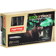 Norma ECOSTRIKE 6.5 Creedmoor Ammo 120 Grain Polymer Tip - 20166572