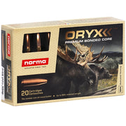 Norma Oryx 338 Winchester Magnum Ammo 230 Grain Bonded Soft Point -  20185112