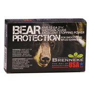 Brenneke USA Bear Protection 12 Gauge Ammo 2-3/4" 1-1/4 oz Shotgun Slugs - SL-122BP