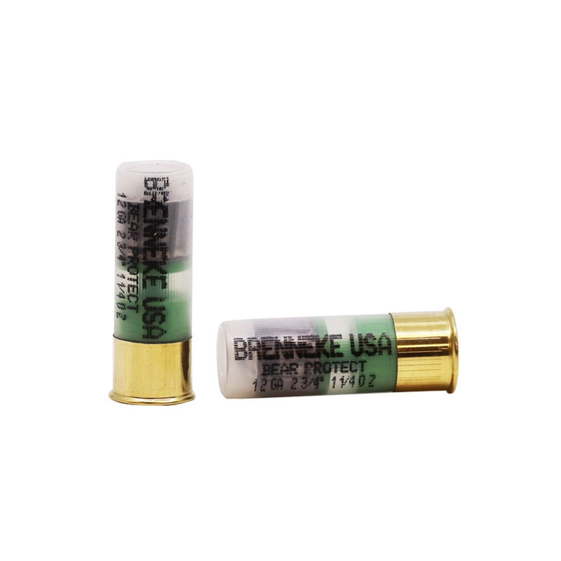 Brenneke USA Bear Protection 12 Gauge Ammo 2-3/4" 1-1/4 oz Shotgun Slugs - SL-122BP