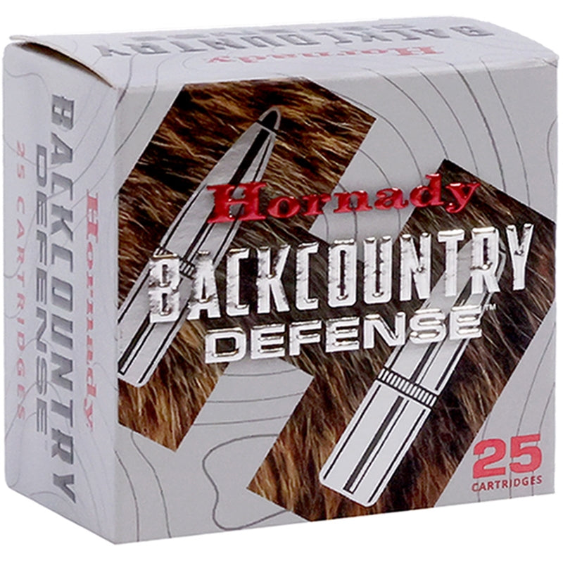Hornady Backcountry Defense 357 Mag Ammo 165 Grain Dangerous Game Handgun - 90608