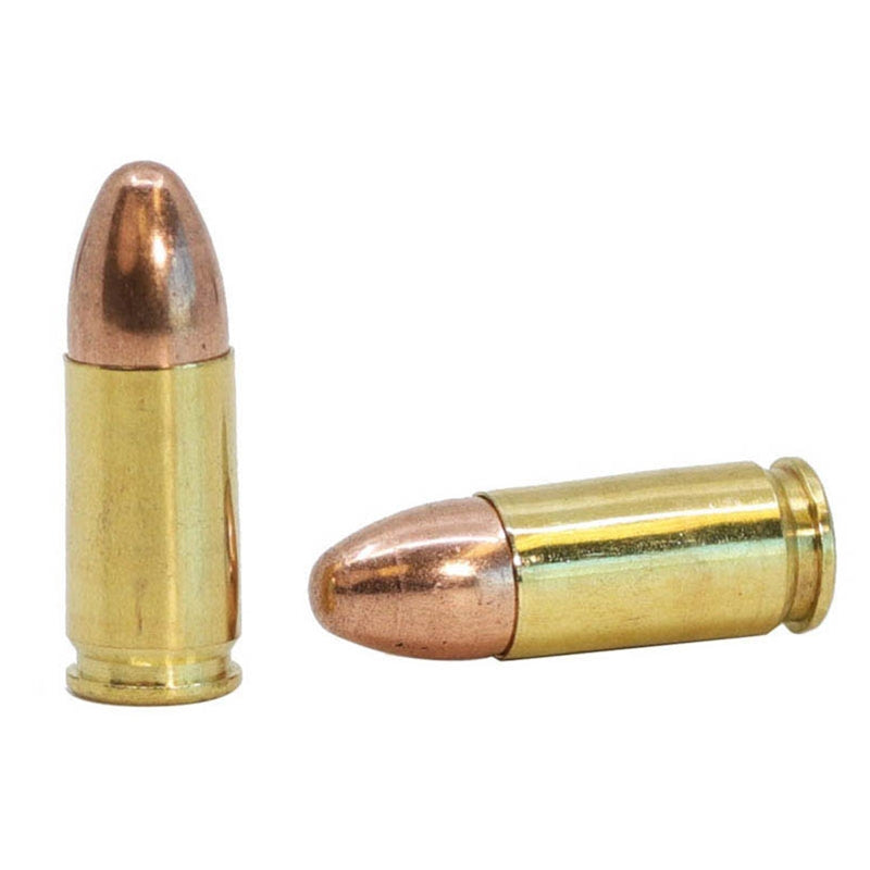 Winchester USA 9mm Ammo 115 Grain Full Metal Jacket 500 Rounds - USA9MMVP