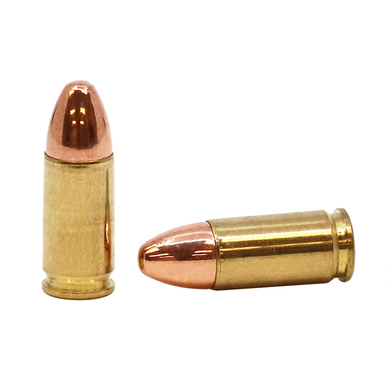 Ammo Inc stelTH 9mm Ammo 147 Grain Total Metal Case Subsonic - 9147TMC-A50