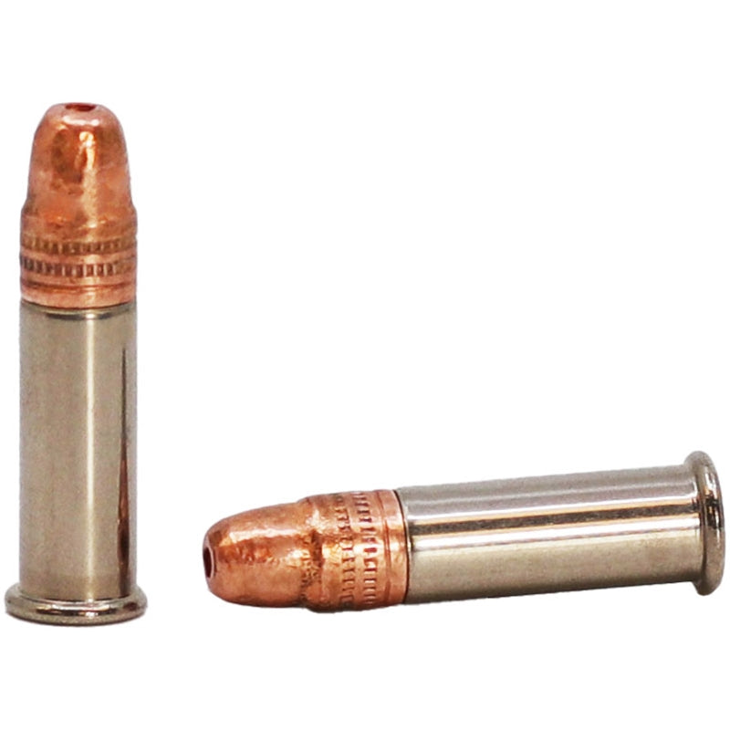 Federal HammerDown 22 Long Rifle Ammo 40 Grain Copper Plated Hollow Point - 22HAM