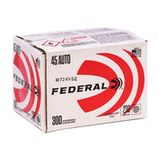 Federal Champion Training 45 ACP Ammo 230 Grain Full Metal Jacket - C45230A300