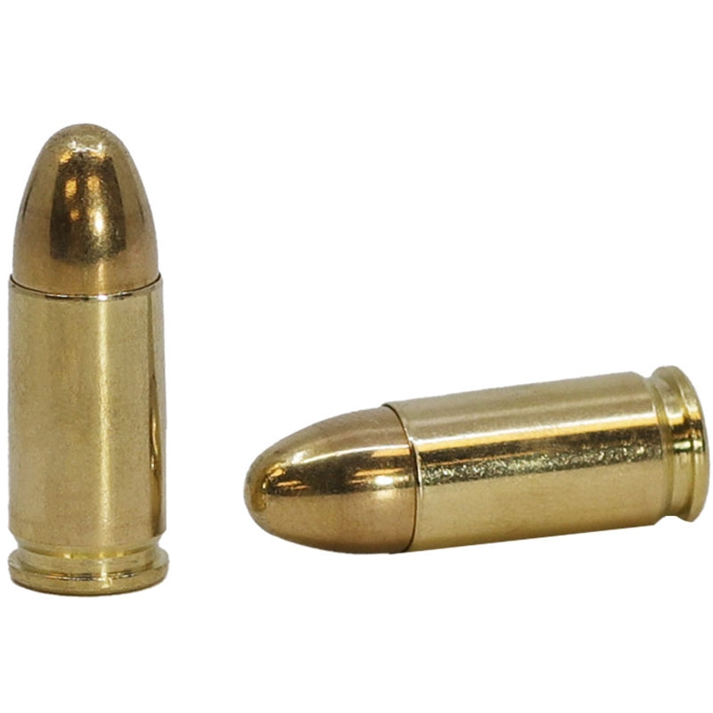 Ammo Inc. Signature 9mm Ammo 124 Grain Full Metal Case - 9124TMC-A200