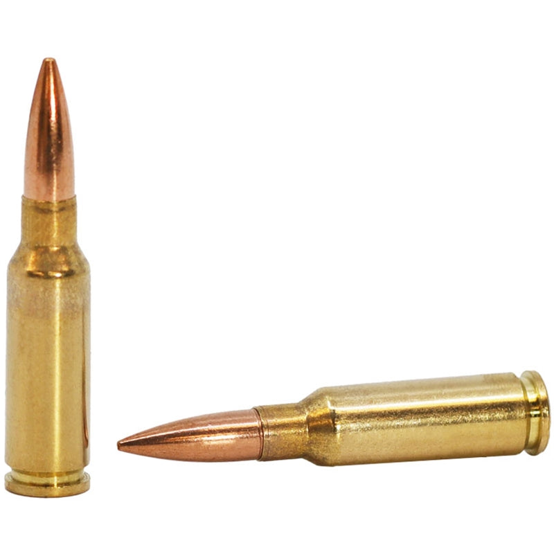 Nemo Arms 6.5 Grendel Ammo 120 Grain Full Metal Jacket Boat Tail - NEM65GREN