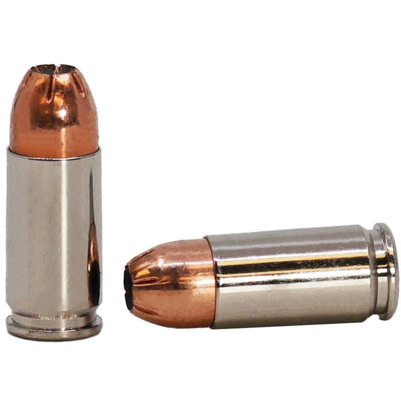 Underwood 9mm Luger + P Ammo 124 Grain Jacketed Hollow Point - 134