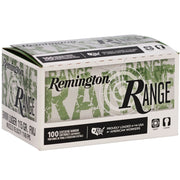 Remington Range 9mm Ammo 115 Grain Full Metal Jacket - R23979
