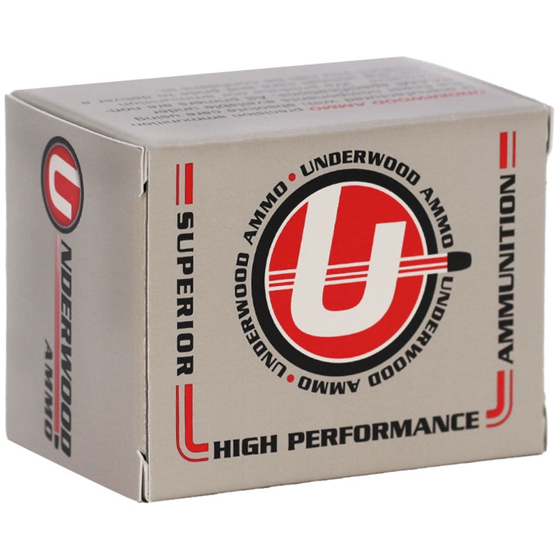 Underwood 458 SOCOM Ammo 350 Grain Full Metal Jacket Flat Nose - 461