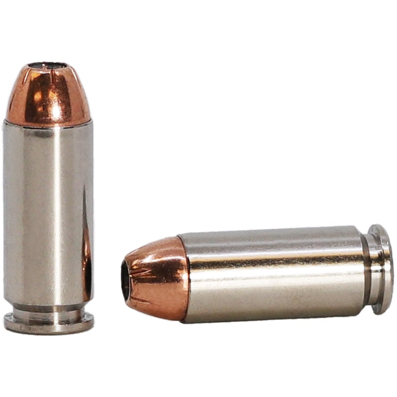 Underwood Extreme Terminal Performance 10mm Auto Ammo 200 Grain Jacketed Hollow Point - 246
