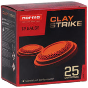 Norma Claystrike 12 Gauge Ammo 2 3/4" 7/8 oz #7 1/2 Shot - 1198052475