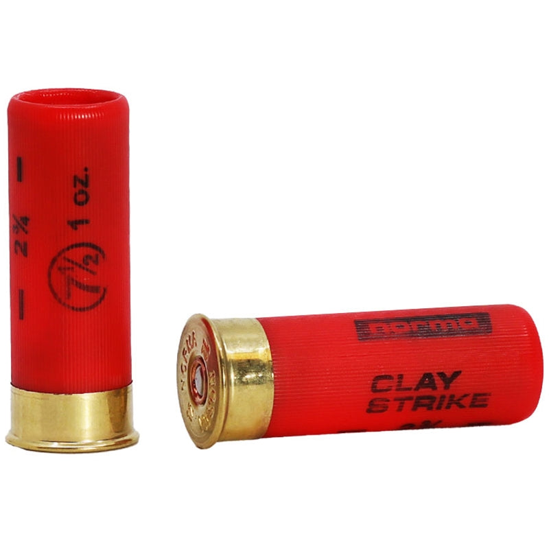 Norma Claystrike 12 Gauge Ammo 2 3/4" 1 oz #7 1/2 Shot - 1198052875