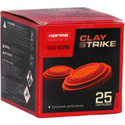 Norma Claystrike 410 Bore Ammo 3" 2/3 oz #7 1/2 Lead Shot - 1198043440