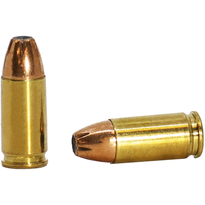 Norma SafeGuard 9mm Ammo 115 Grain Jacketed Hollow Point - 610540050