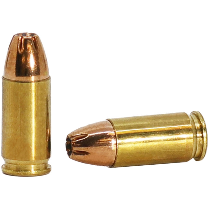 Norma SafeGuard 9mm Ammo 124 Grain Jacketed Hollow Point - 801907288
