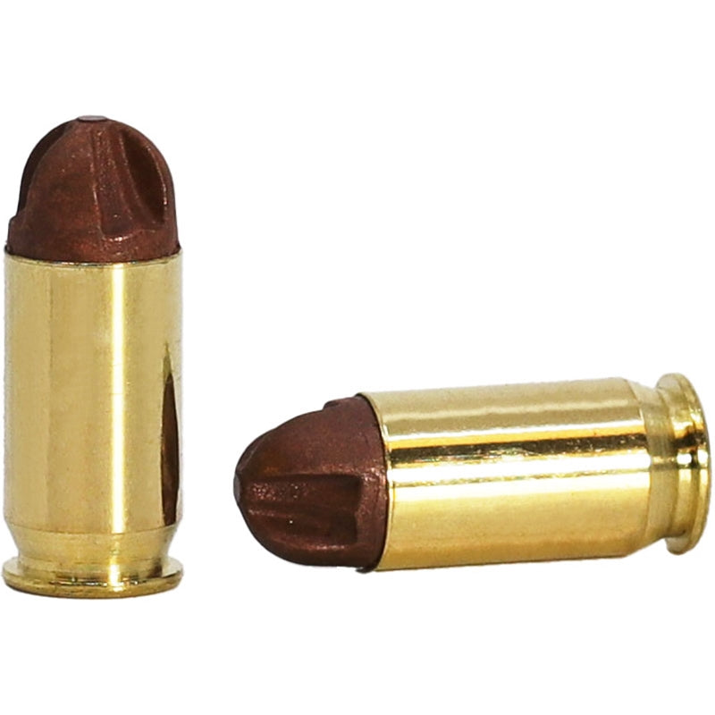 Norma NXD Non-eXpanding Defensive .45 Auto Ammo 118 Grain Deep Hollow Point - 611540020