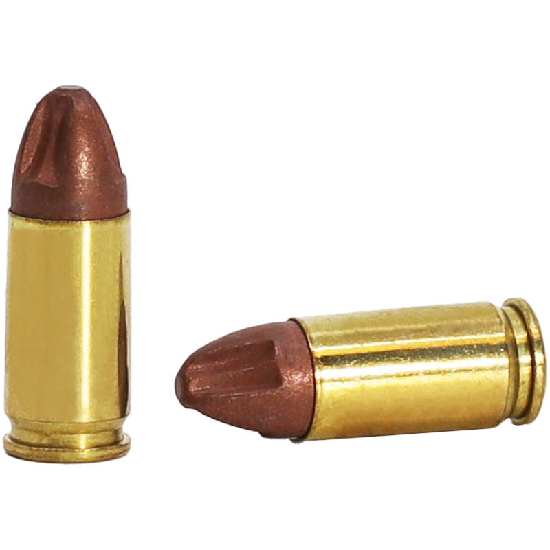 Norma 9mm Ammo 65 Grain Non-eXpanding Defense - 611140020