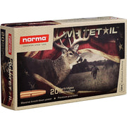 Norma Whitetail 6.5x55 Swedish Mauser Ammo 156 Grain Pointed Soft Point - 20166622