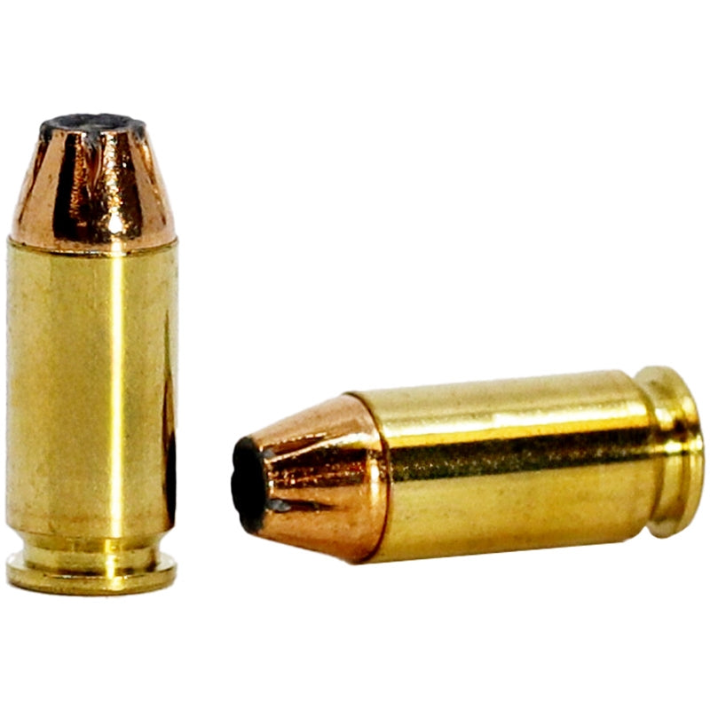Norma Safeguard .40 S&W Ammo 165 Grain Jacketed Hollow Point - 801407887