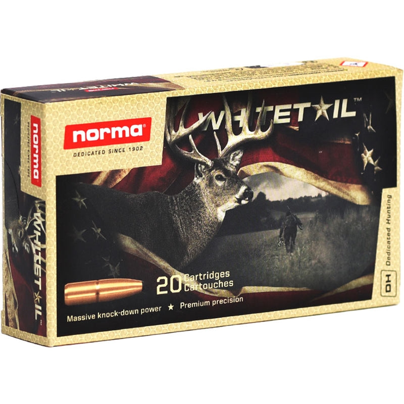 Norma Whitetail 30-30 Winchester Ammo 150 Grain Soft Point - 20177672