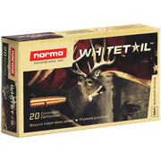 Norma Whitetail 6.5mm Creedmoor Ammo 140 Grain Soft Point - 20166492