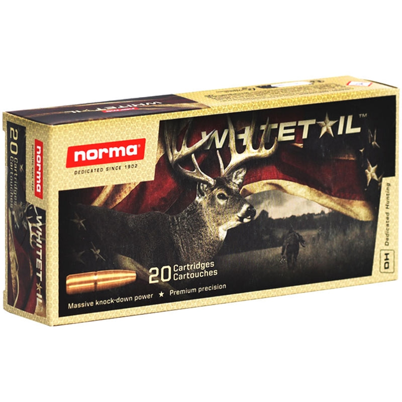 Norma Whitetail 6.5 PRC Ammo 140 Grain Soft Point - 20166592