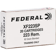 Federal 223 Ammo 62 Grain Bonded Soft Point - XF223SP