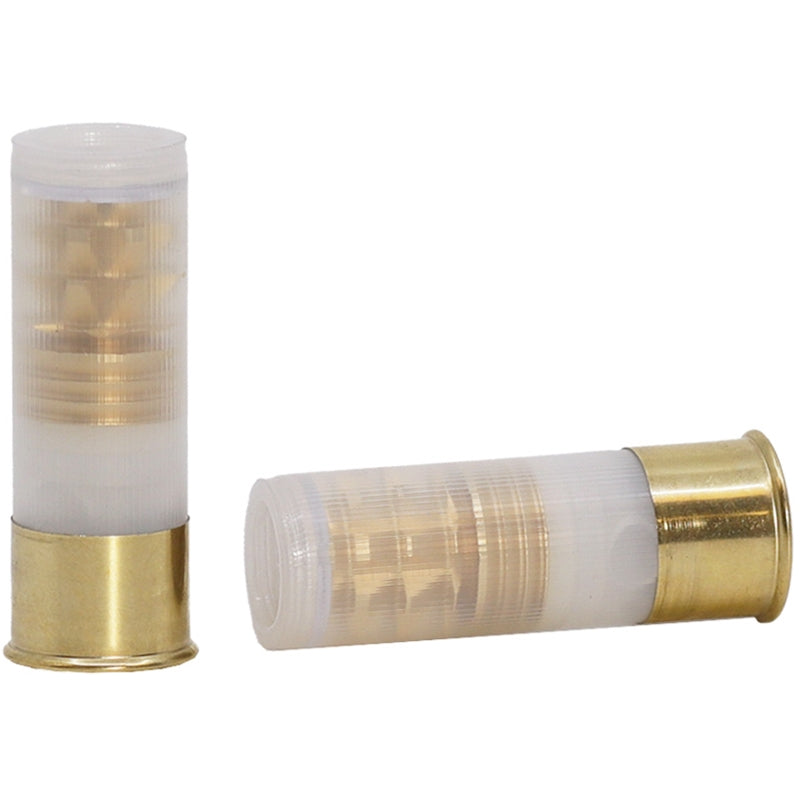 Holey "S" Ranch SOB 12 Gauge Ammo 235 Grain 2 3/4" Solid brass Collapsing Slug Smooth Bore No Choke - SOB12GA