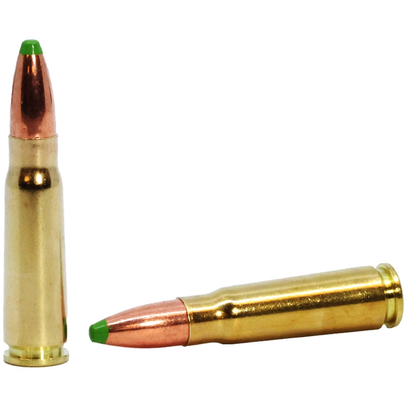 Supernova Green Tracer 7.62X39 Ammo 110 Grain Full Metal Jacket - PMSN762-G