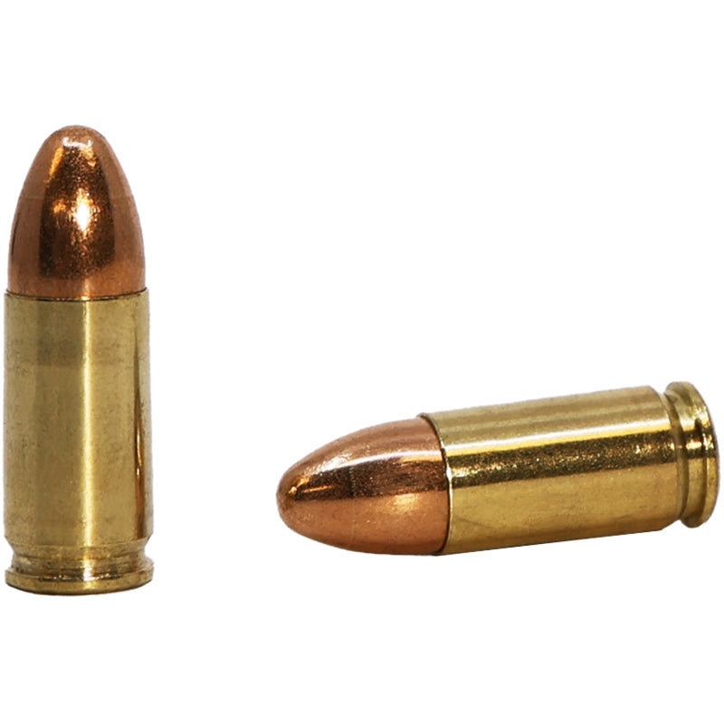 Browning Training and Practice 9mm Ammo 115 Grain Full Metal Jacket - B191800093