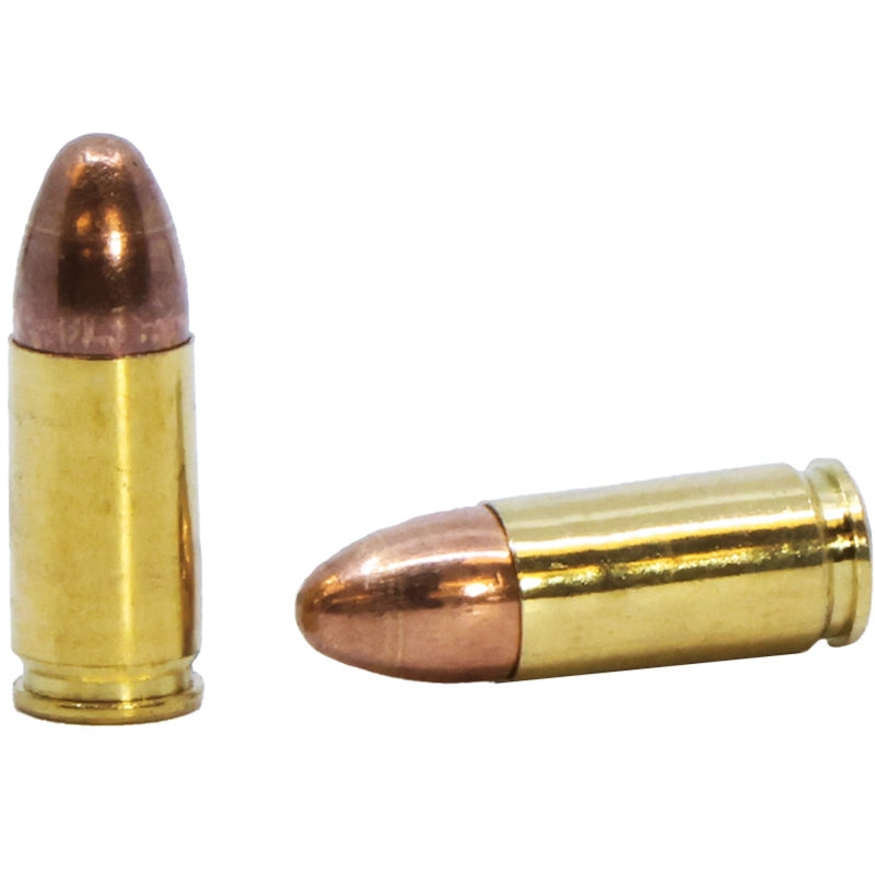 Winchester Target and Practice 9mm Ammo 115 Grain Full Metal Jacket VP - USA9MMVP5