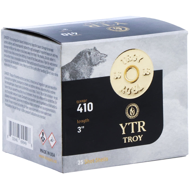 YTR Troy 410 Gauge Ammo 3" 5/8oz  # 6 Shot - 36365.8
