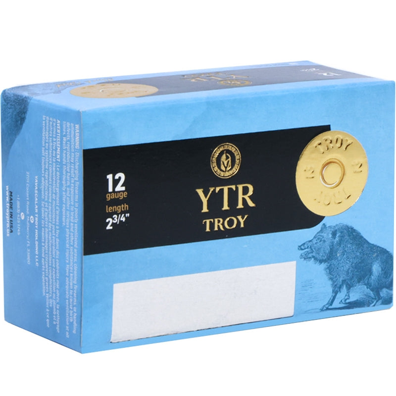 YTR Troy 12 Gauge Ammo 2 3/4" 1.2oz 00 Buck Shot - 12275009P1.2
