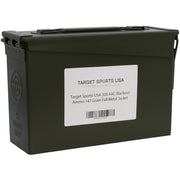 Target Sports USA 300 AAC Blackout Ammo 147 Grain Full Metal Jacket Can of 500 - 300AAC1-TSUSA