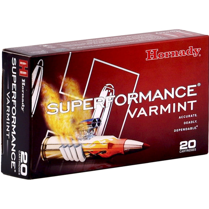 Hornady Superformance 243 Winchester Super Short Magnum Ammo 75 Grain V-MAX - 80411