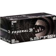 Federal Black Pack 12 Gauge Ammo 2-3/4" 00 Buck Shot - F12BK100 00