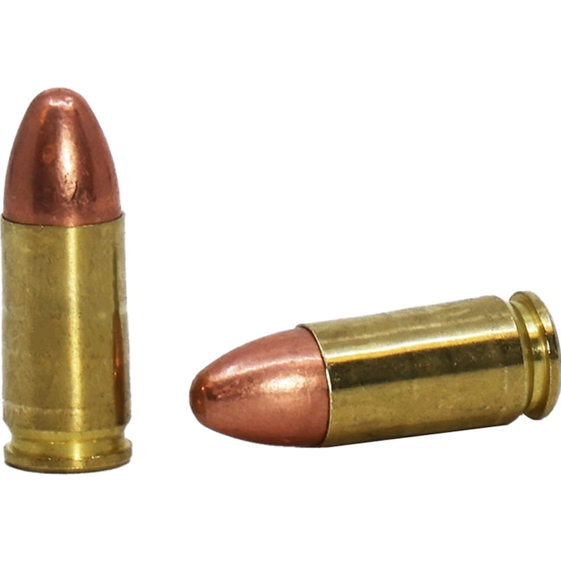 New Republic Training and Range 9mm Ammo 115 Grain Full Metal Jacket - NR911550