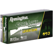 Remington Core-Lokt Tipped Lever Gun 32 Win Special Ammo 170 Grain Polymer Tip - R21435