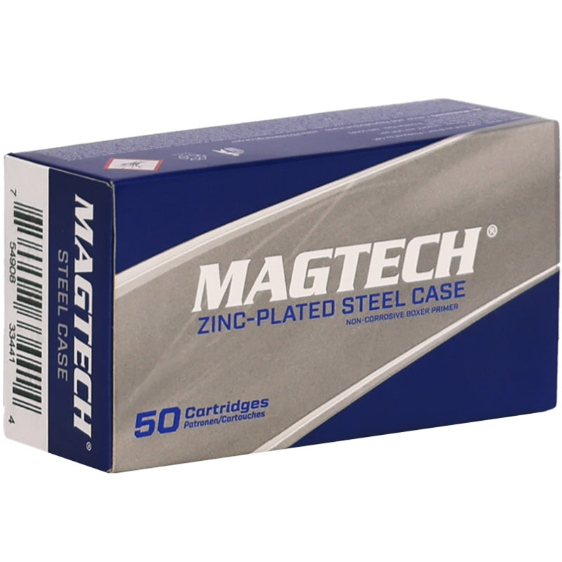 Magtech Steel 9mm Ammo 124 Grain Full Metal Jacket - 9BS