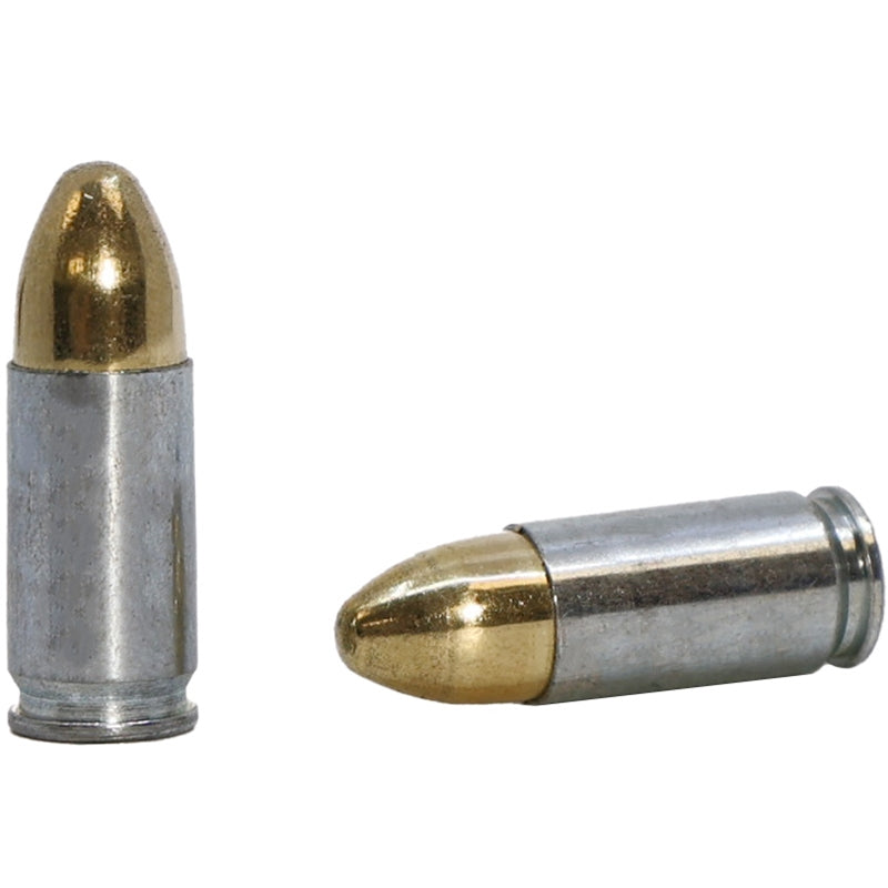 Magtech Steel 9mm Ammo 124 Grain Full Metal Jacket - 9BS