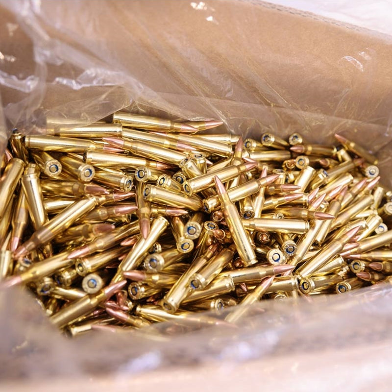 New Republic Training & Range 5.56x45mm Ammo 55 Grain M193 Full Metal Jacket Boat Tail - NRM193K