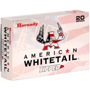 Hornady American Whitetail Tipped 6.5 Creedmoor Ammo 129 Grain SST - 81509