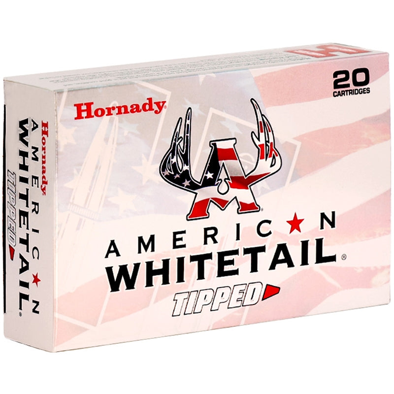 Hornady American Whitetail Tipped 6.5 Creedmoor Ammo 129 Grain SST - 81509