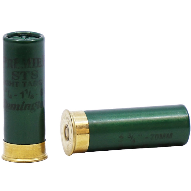 Remington Premier STS 12 Gauge Ammo 2 3/4" 1 1/8 oz #8.5 Lead Shot - 20114