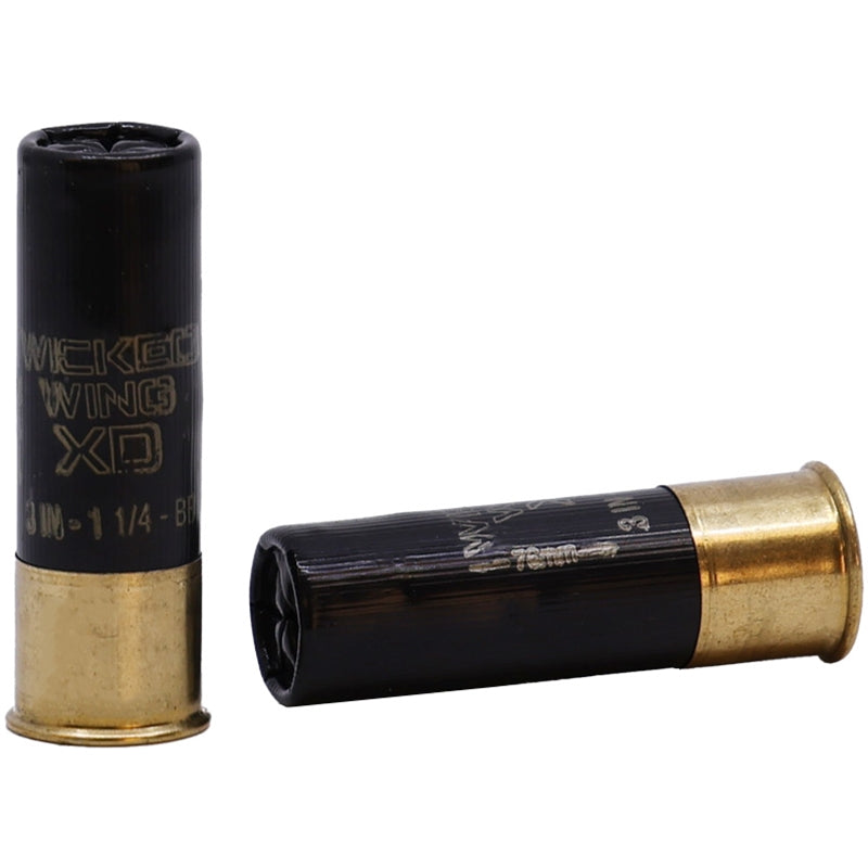 Browning Wicked Wing XD 12 Gauge Ammo 3" 1 1/4oz #BB Plated Steel Shot - B193411230