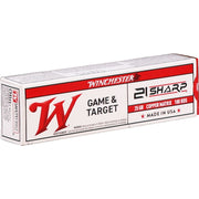 Winchester Game & Target 21 Sharp Ammo 25 Grain Copper Matrix - S21SLF